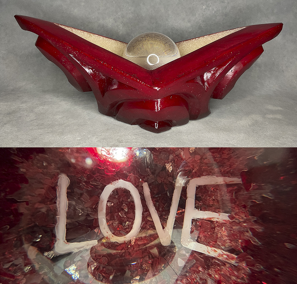 The Crystal Ball Forsees Your Future The Crystal Ball Forsees Your Future